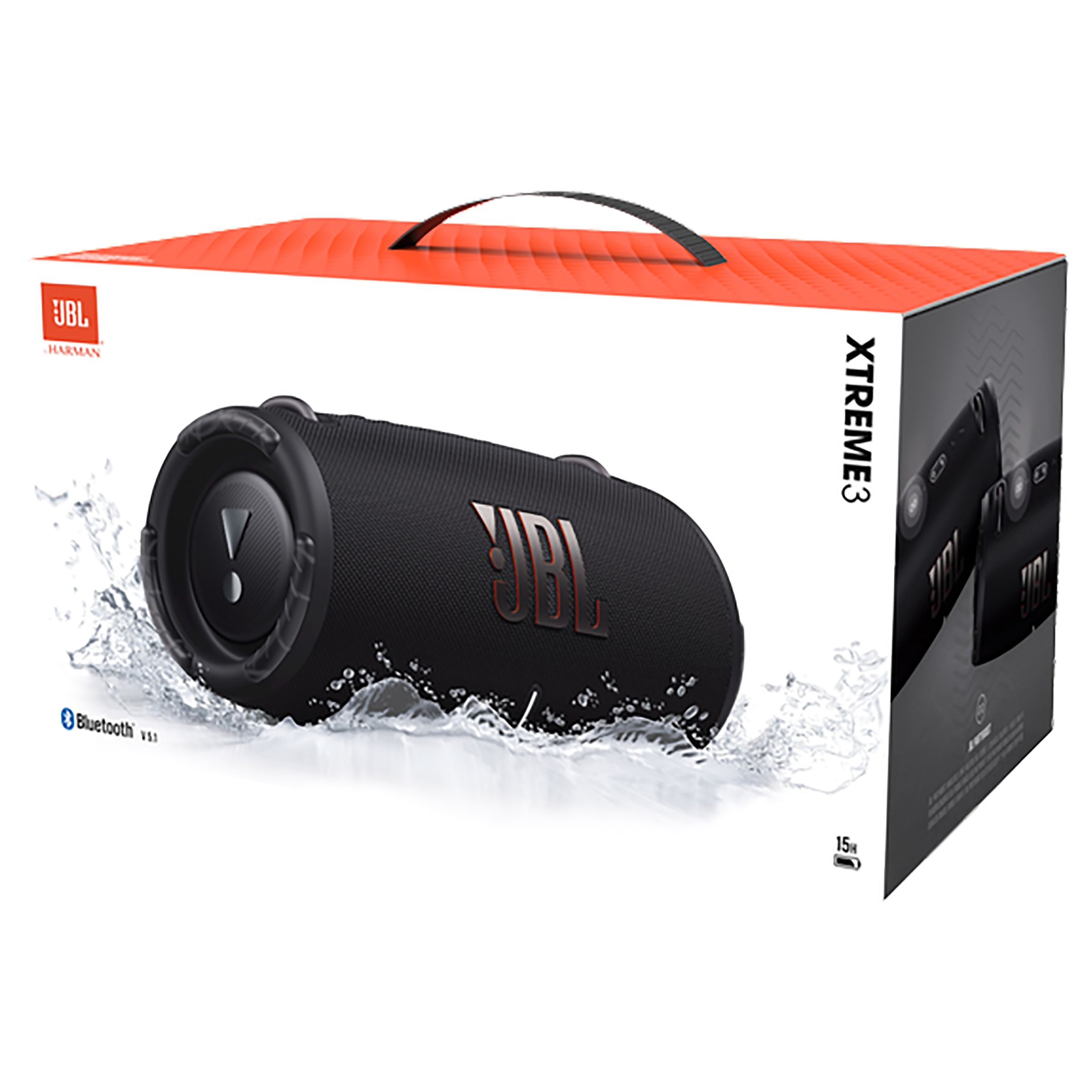 Buy JBL Xtreme 3 50W Portable Bluetooth Speaker (IP67 Water